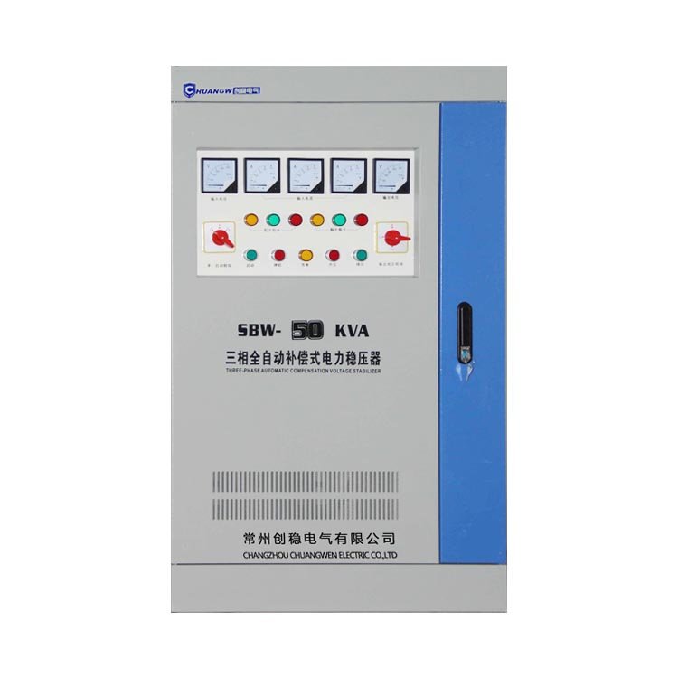 全自動電源穩(wěn)壓器